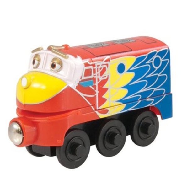 HUGE LOT Tomy Chuggington wood railway trains - Picture 6 of 8